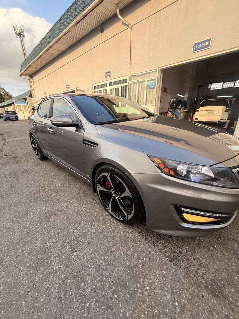 Kia Optima, 2.0 L, 2012 il, 330 447 km 20-FE-322 — Avtomobillər, Bakı (8)