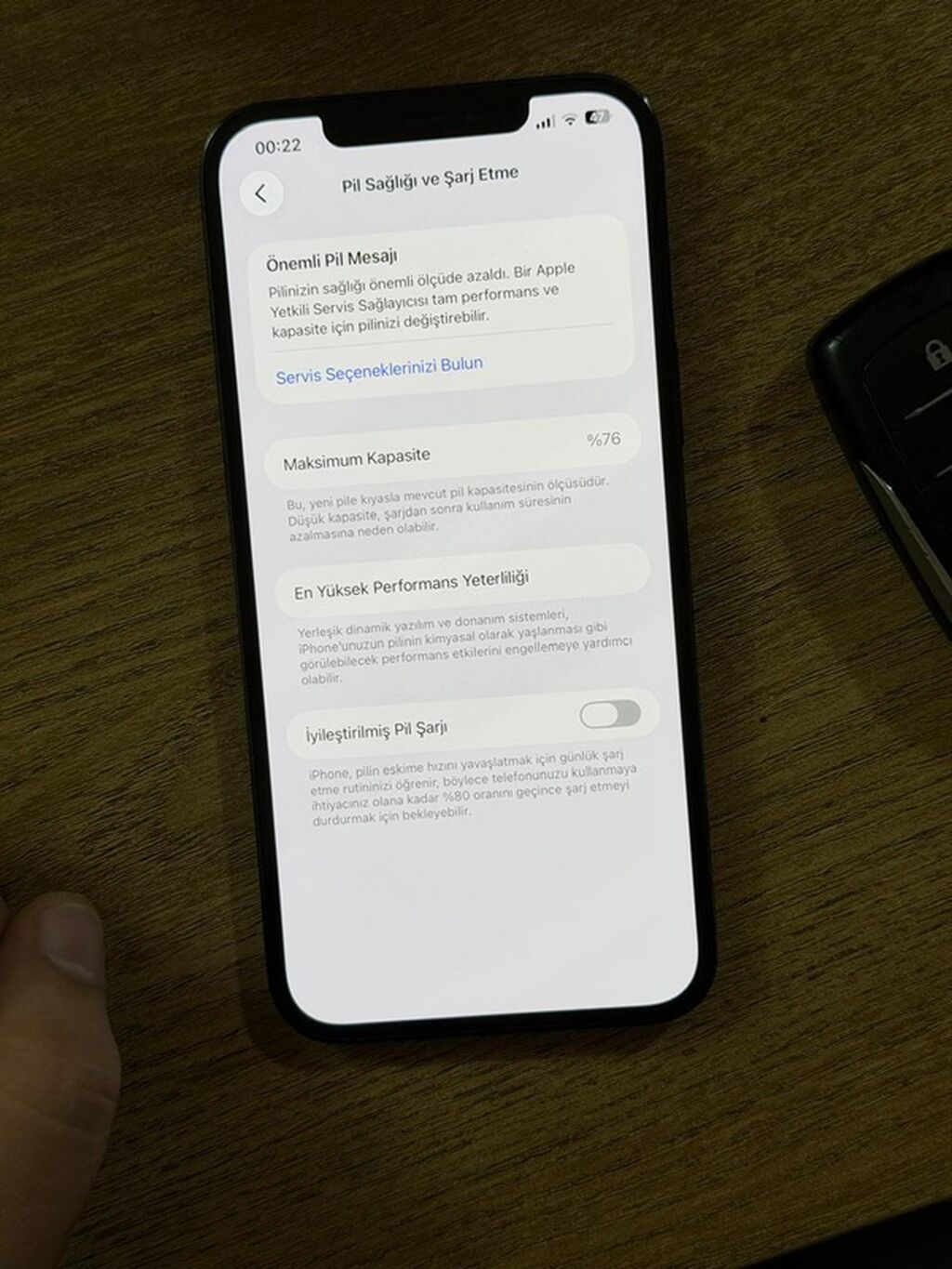 IPhone 12 Pro Max, 256 GB, Pacific Blue, Face ID — Apple iPhone, Bakı (7)