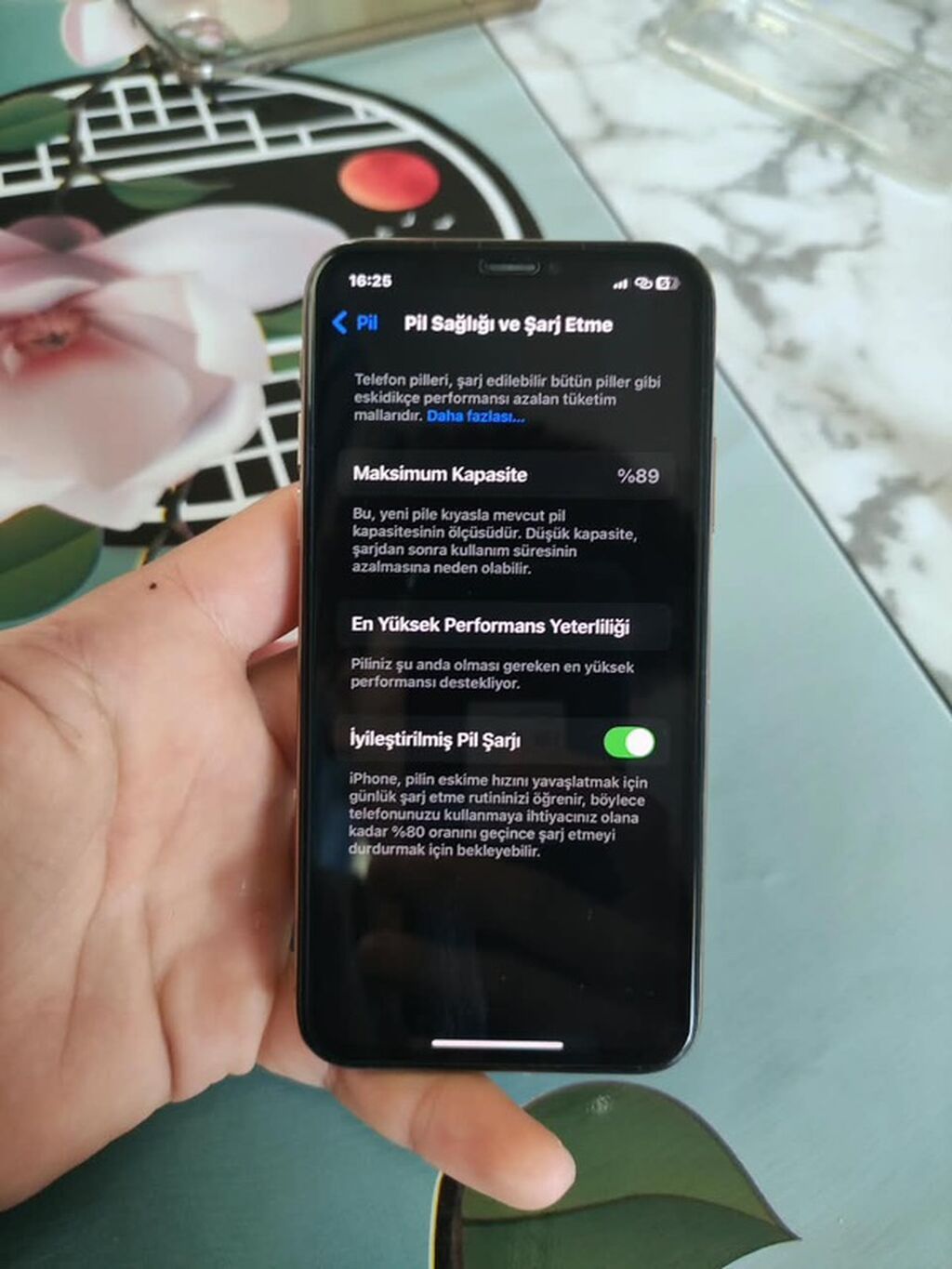 IPhone Xs, 256 GB, Qızılı, Face ID — Apple iPhone, Qobu (3)