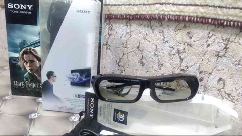 "Sony 3D" eynəklər — Bakı