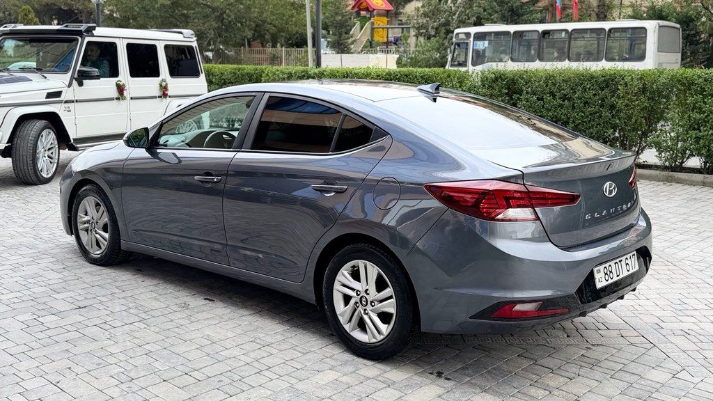 Hyundai Elantra, 2.0 L, 2019 il, 112 500 km 88-DT-617 — Avtomobillər, Bakı (6)