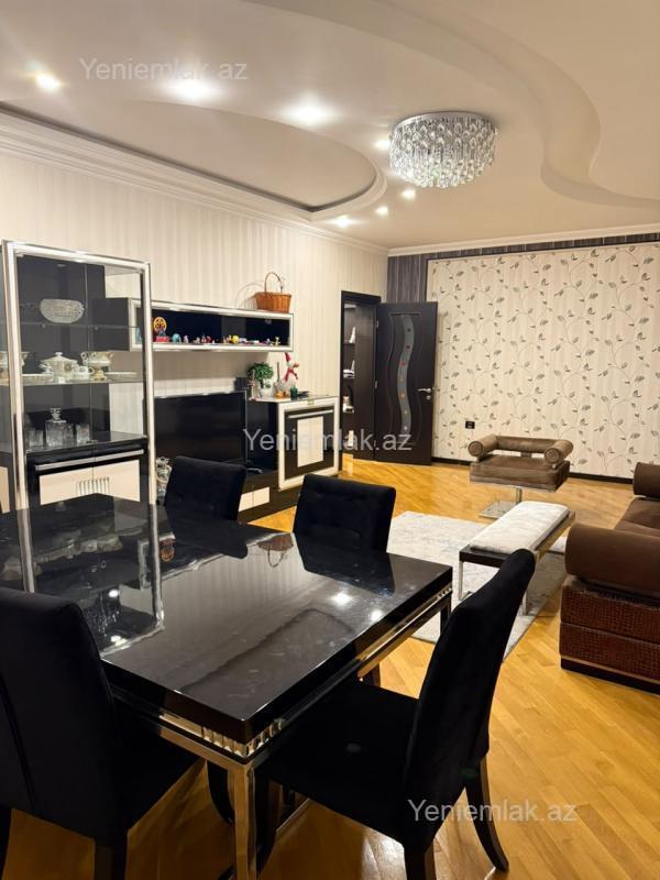 Kirayə 2 otaqlı Bina evi menzil (Yeni tikili), 100 m², Nərimanov rayonu — Mənzil, Bakı (3)