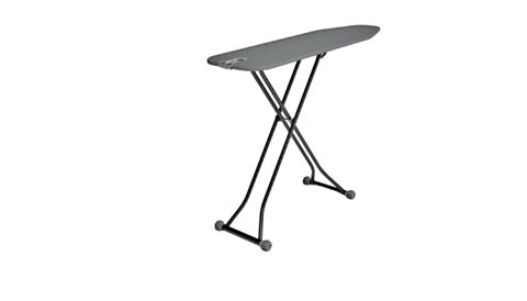 Ütü masası Perilla Gigi, 110×33 sm, qara/boz — Bakı