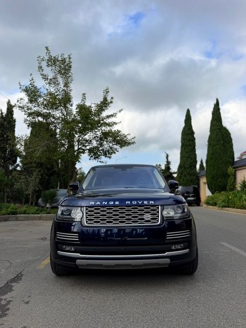 Land Rover Range Rover, 3.0 L, 2016 il, 180 100 km — Bakı