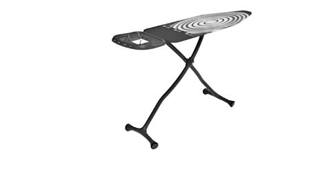 Ütü masası Perilla, 125x45 sm, qara/boz — Bakı