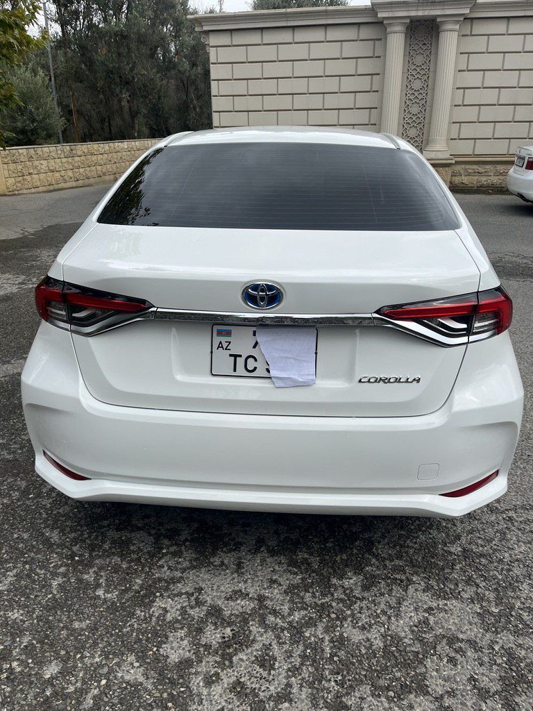 Toyota Corolla, 1.8 L, 0.85 kWh, 2024 il, 53 952 km — Avtomobillər, Bakı (2)