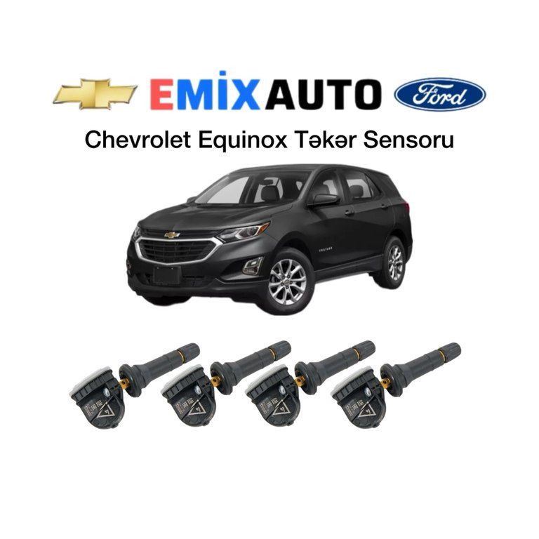 "Chevrolet Equinox" ehtiyat hissələri — Ehtiyat hissələri və aksesuarlar, Bakı (12)