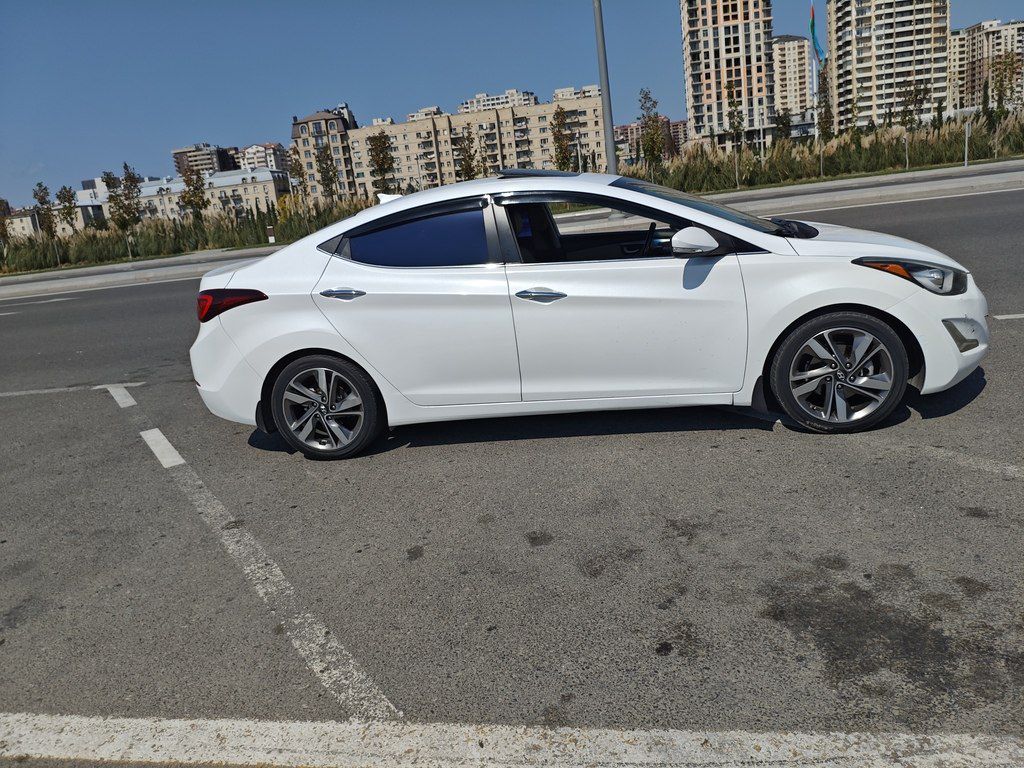 Hyundai Elantra, 1.8 L, 2015 il, 163 294 km 77-EC-326 — Avtomobillər, Sumqayıt (3)