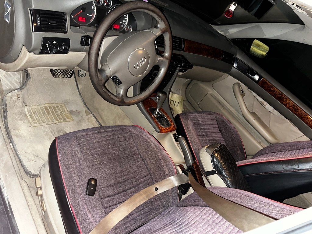 Audi A6, 3.0 L, 2002 il, 280 000 km — Avtomobillər, Bakı (8)