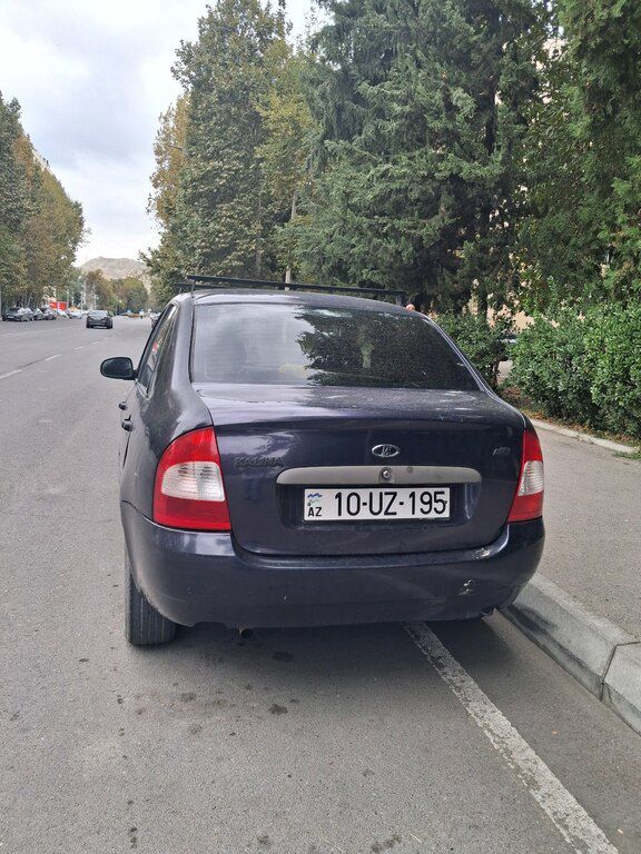 Lada (VAZ) Kalina, 1.6 L, 2007 il, 14 820 km 10-UZ-195 — Avtomobillər, Mingəçevir (2)
