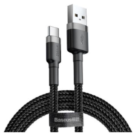 Kabel Baseus CATKLF-UG1 Cafule Cable USB For Type-C 2A 3m — 37 ₼ · Bakı · Telefonlar və qadjetlər Kabel Baseus CATKLF-UG1 Cafule Cable USB For Type-C 2A 3m — Bakı