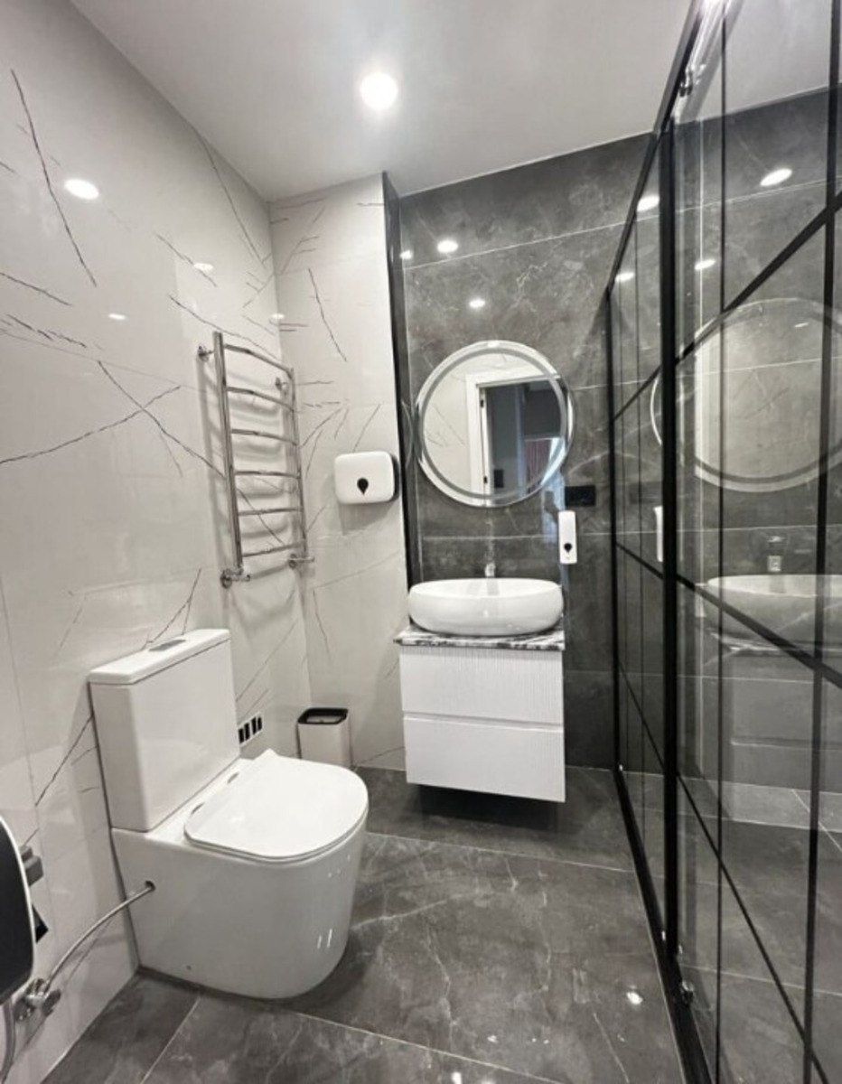 İcarəyə verilir 2 otaqlı yeni tikili 110 m² — Mənzil, Bakı (6)