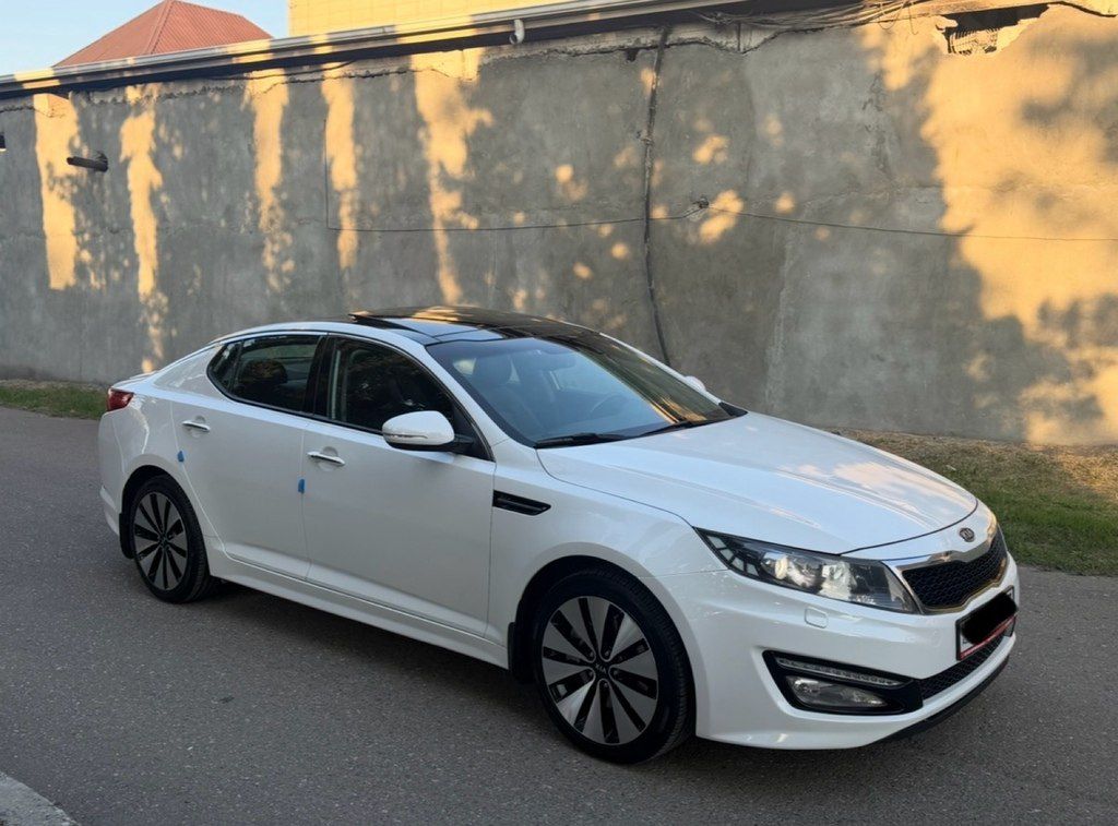 Kia Optima, 2.0 L, 2012 il, 168 000 km — Avtomobillər, Gəncə (4)