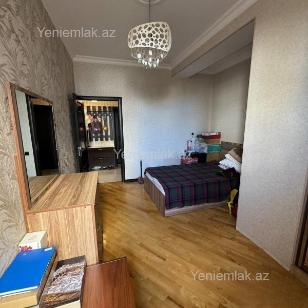 Satılır 3 otaqlı Bina evi menzil (Yeni tikili), 109 m², Xətai rayonu — Mənzil, Bakı (8)