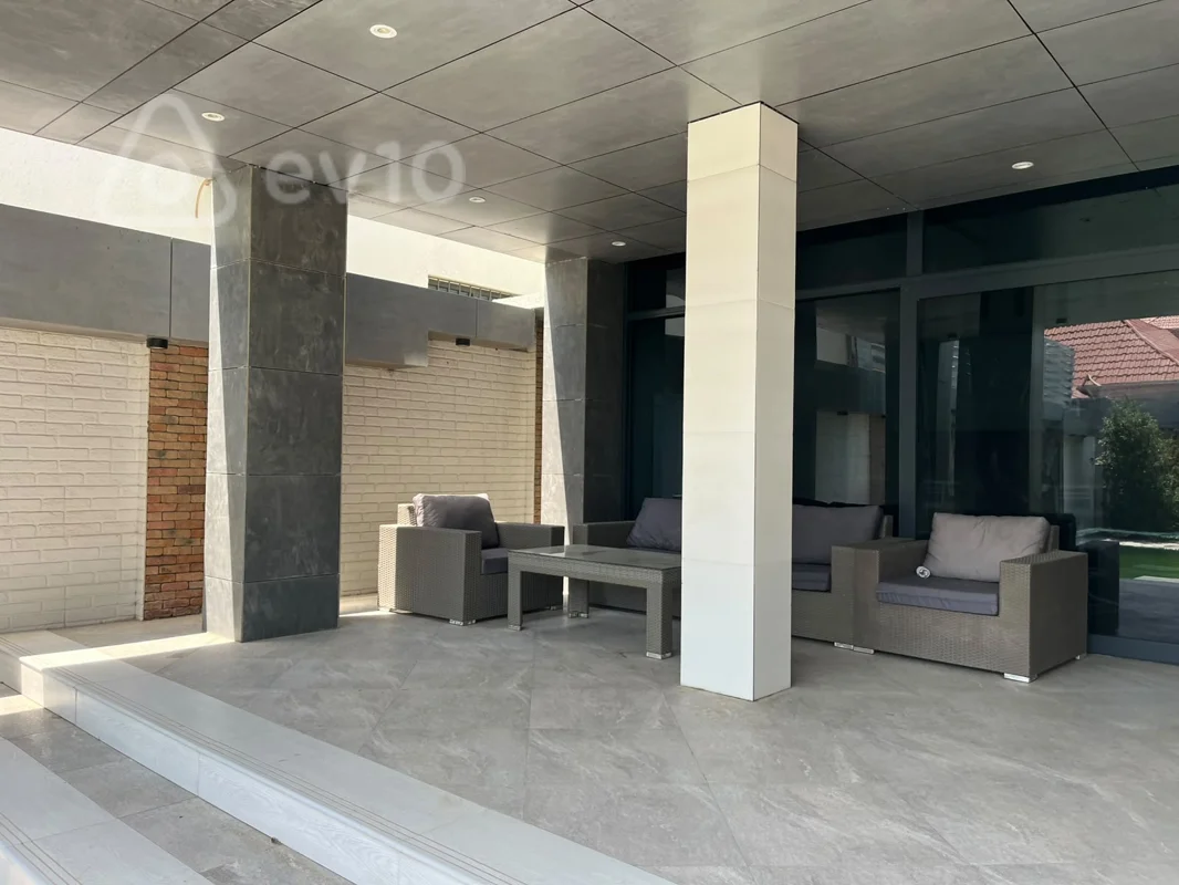 5 otaqlı həyət evi, 350 m², Şüvəlan Qala yolu — Ev, villa, Bakı (8)