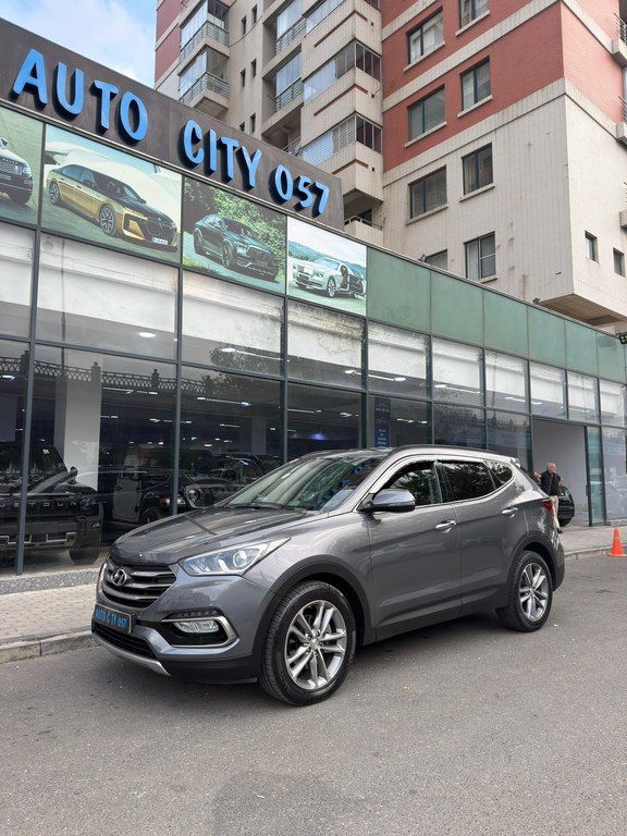 Hyundai Santa Fe, 2.0 L, 2015 il, 84 000 km — Avtomobillər, Bakı (2)