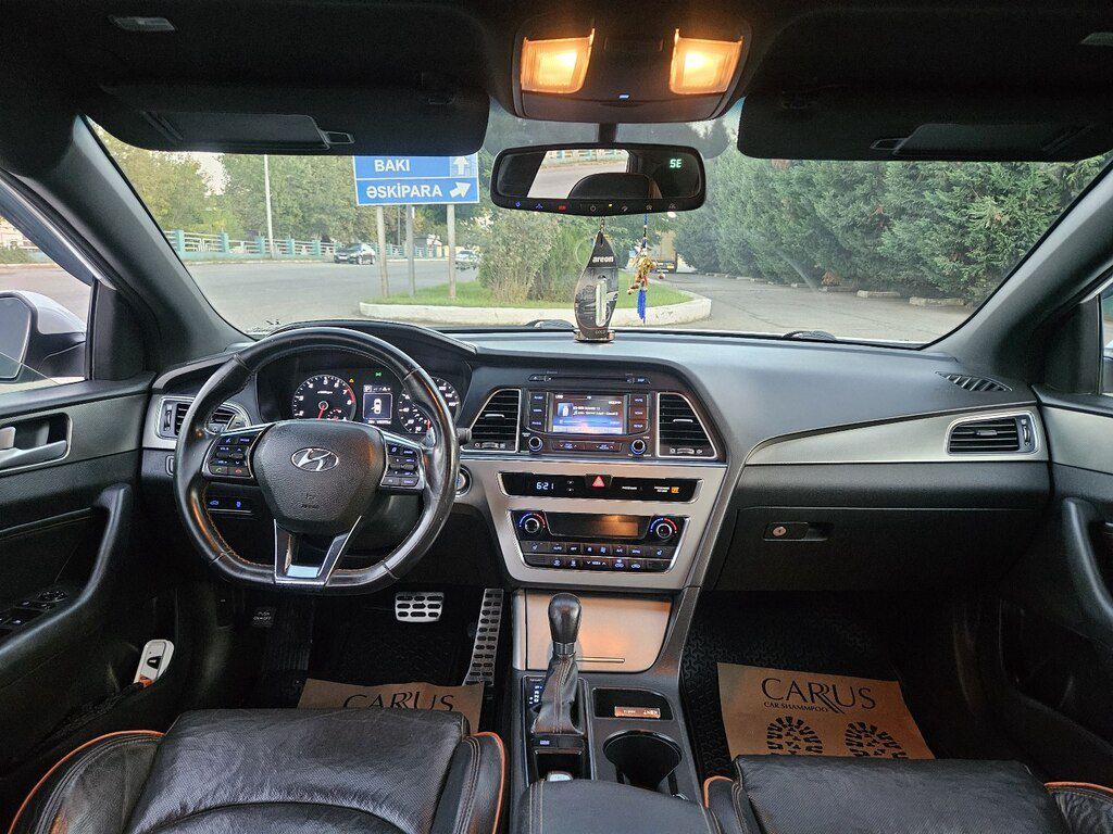Hyundai Sonata, 2.0 L, 2014 il, 227 302 km — Avtomobillər, Qazax (4)