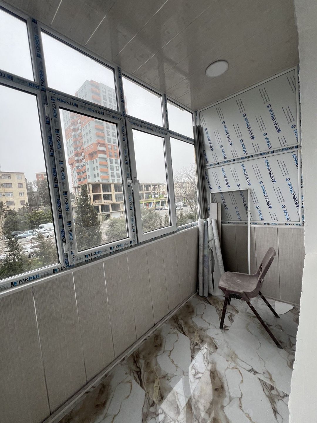 Satılır 2 otaqlı köhnə tikili 55 m² — Mənzil, Bakı (11)