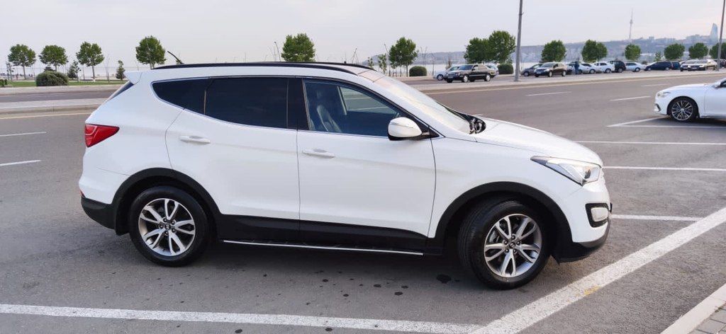 Hyundai Santa Fe, 2.4 L, 2013 il, 177 000 km — Avtomobillər, Bakı (7)