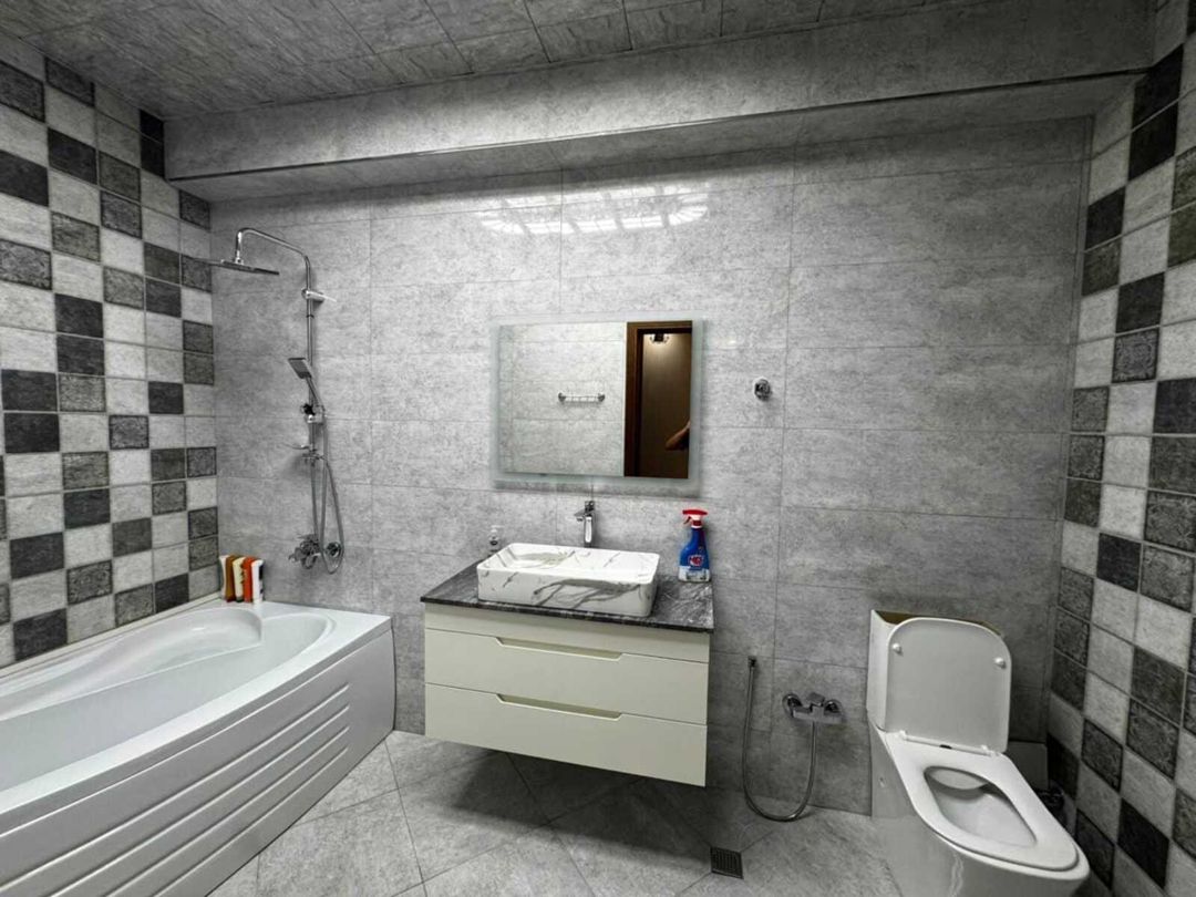 İcarəyə verilir 3 otaqlı yeni tikili 130 m² — Mənzil, Bakı (6)