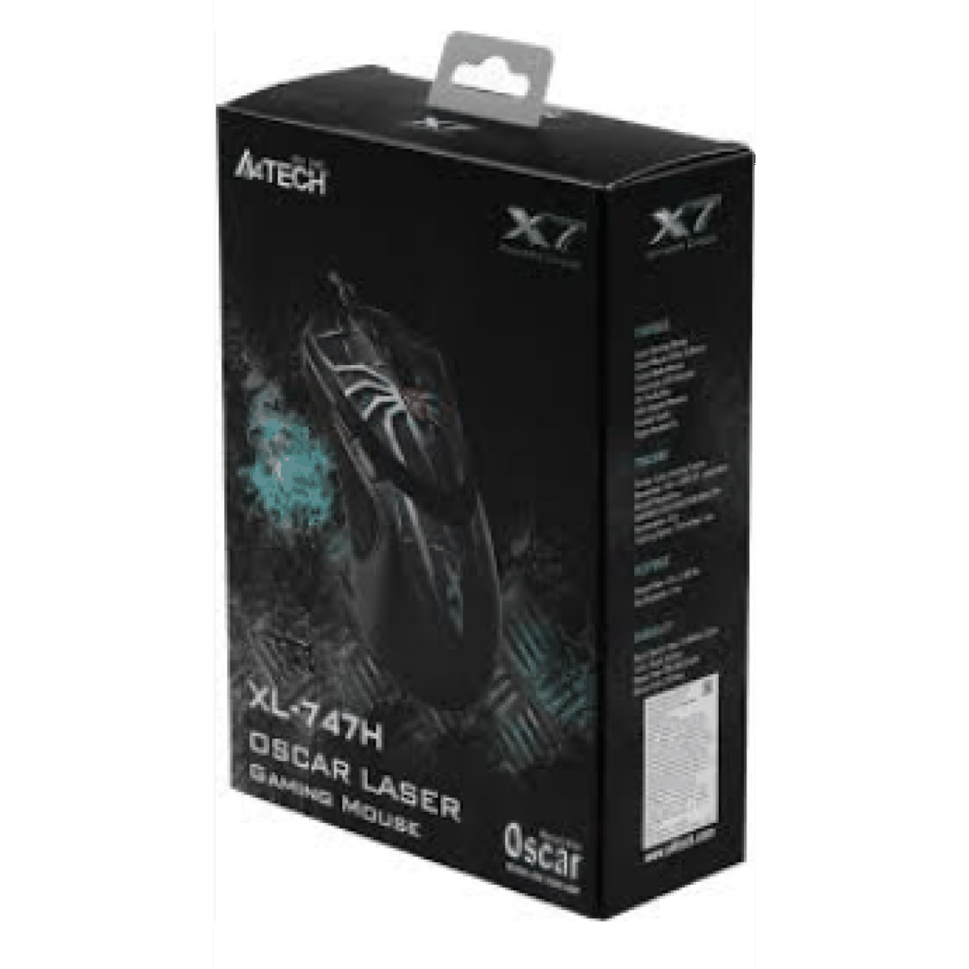 Siçan A4Tech XL-747H Spider X7 USB — Klaviaturalar və siçanlar, Bakı (4)