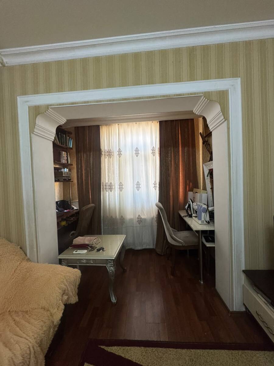 Satılır 3 otaqlı köhnə tikili 90 m² — Mənzil, Bakı (9)