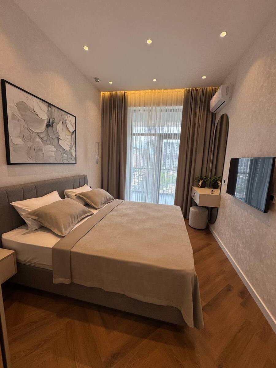 İcarəyə verilir 2 otaqlı yeni tikili 70 m² — Mənzil, Bakı (8)