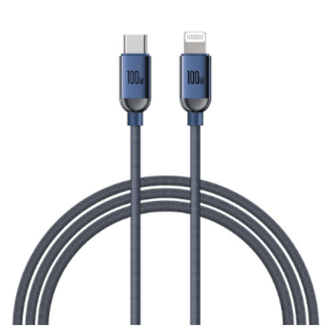 Kabel Recci RS09CL Type-C To Lightning, 1.2 m — Bakı