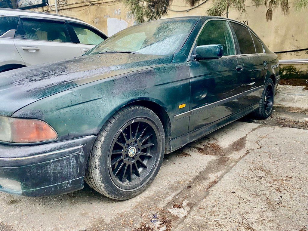 BMW 520, 2.0 L, 1996 il, 350 000 km — Avtomobillər, Bakı (5)