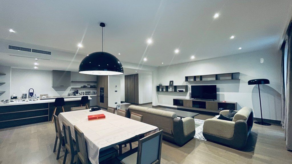 İcarəyə verilir 3 otaqlı yeni tikili 180 m² — Mənzil, Bakı (4)