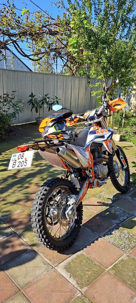Kayo T4 Enduro, 250 sm3, 2019 il, 4 100 km — Motosikletlər, Balakən (2)