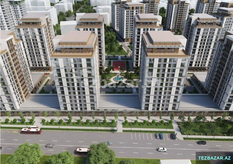 Satılır 2 otaqlı yeni tikili 67 m², 20 Yanvar m — Mənzil, Bakı (5)