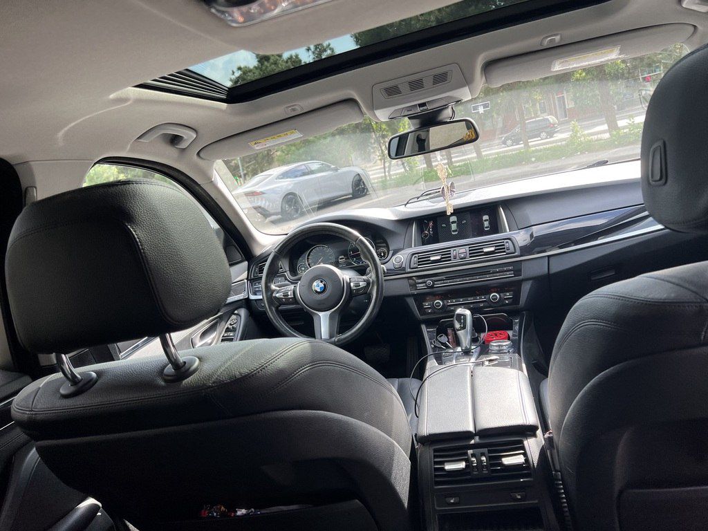 BMW 520d, 2.0 L, 2016 il, 203 000 km — Avtomobillər, Bakı (8)