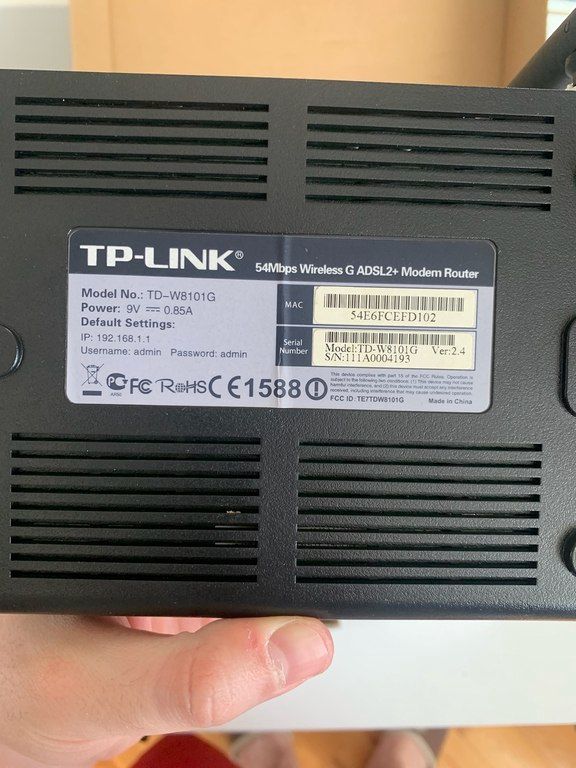 Modem "Tp-link" — Şəbəkə və server avadanlığı, Bakı (2)