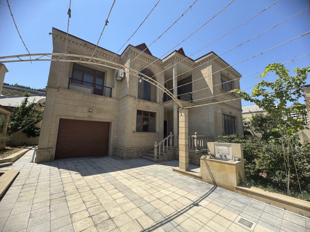 Satılır 4 otaqlı həyət evi/bağ evi 250 m² — Ev, villa, Bakı