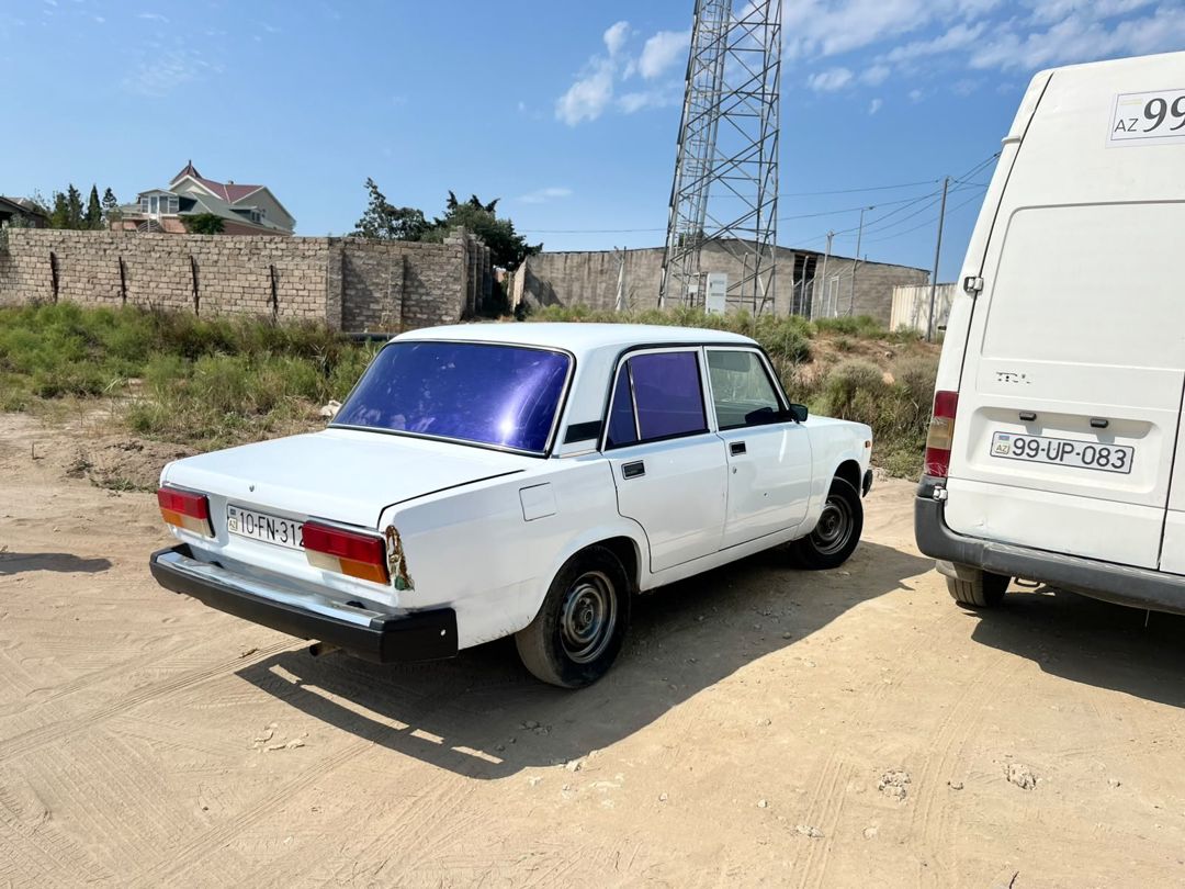 Lada (vaz) 2107, 1998 il 77-JT-533 — Avtomobillər, Bakı (10)