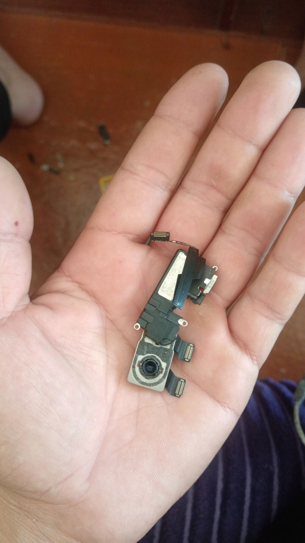Iphone 8 arxasi cicek kimi kamerasi kalonkasi kinofkalari bidene ekran — Smartfon ehtiyat hissələri, Şirvan (4)