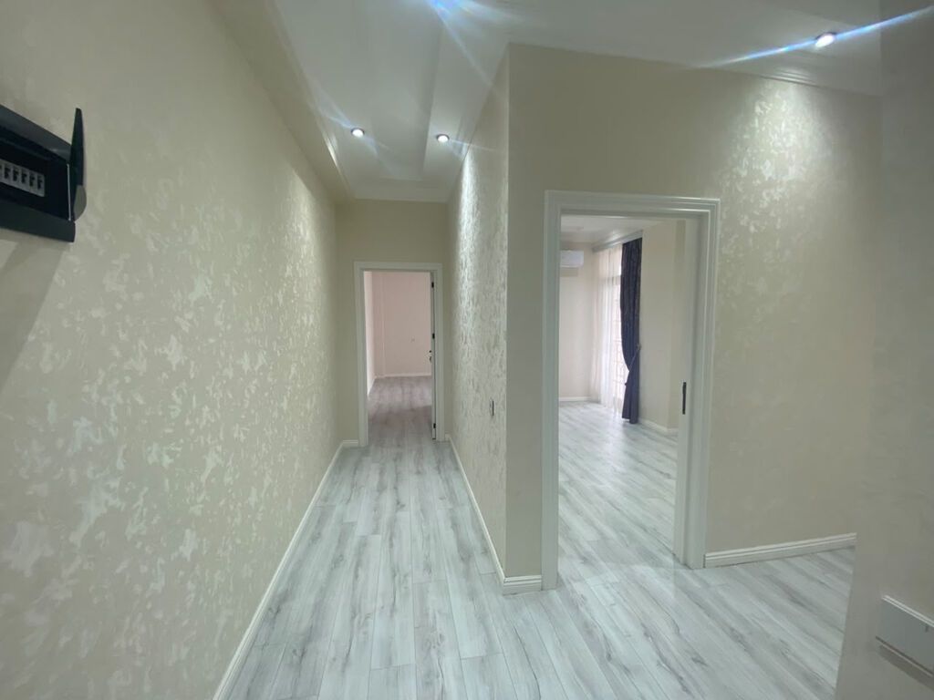 3 otaqlı, Yeni tikili, 92 kv. m — Mənzil, Bakı (8)