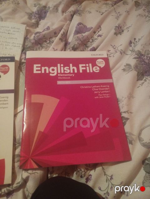 English File Elementary — Oxford dərsliyi — 12 ₼ · Lənkəran · Kitablar English File Elementary — Oxford dərsliyi — Lənkəran