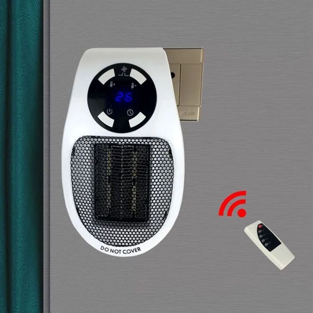 Mini Hava qızdırıcı "Remote Socket" — Ev texnikası, Bakı (5)