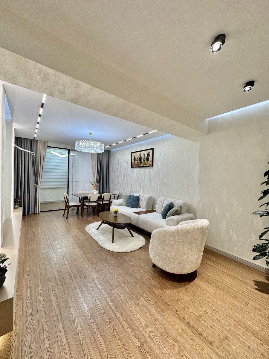 Satılır 3 otaqlı yeni tikili 101 m² — Mənzil, Bakı (5)