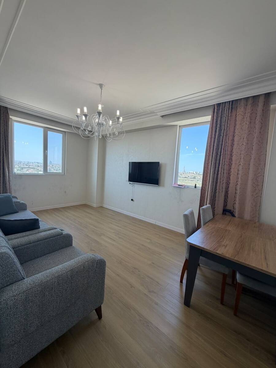 İcarəyə verilir 2 otaqlı yeni tikili 75 m² — Mənzil, Bakı (2)