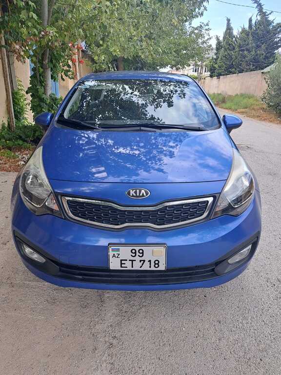 Kia Rio, 1.4 L, 2013 il, 163 000 km 99-ET-718 — Avtomobillər, Bakı