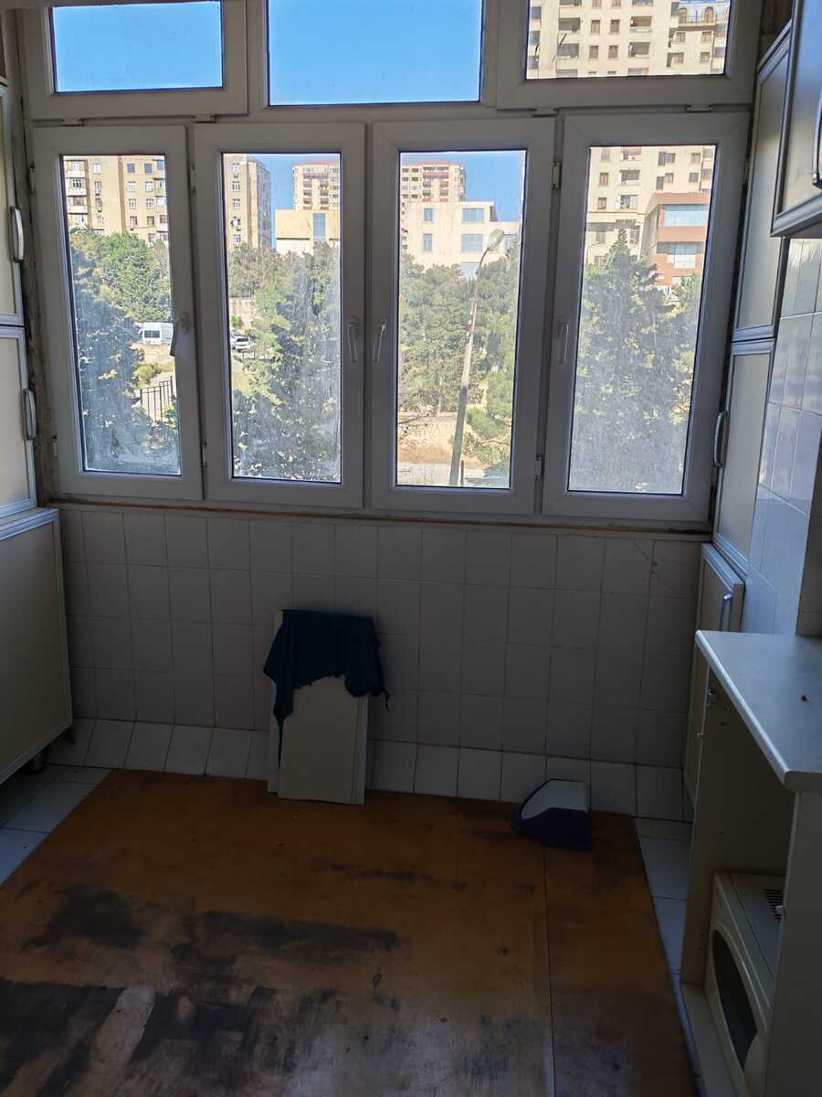 Satılır 2 otaqlı köhnə tikili 60 m² — Mənzil, Bakı (8)