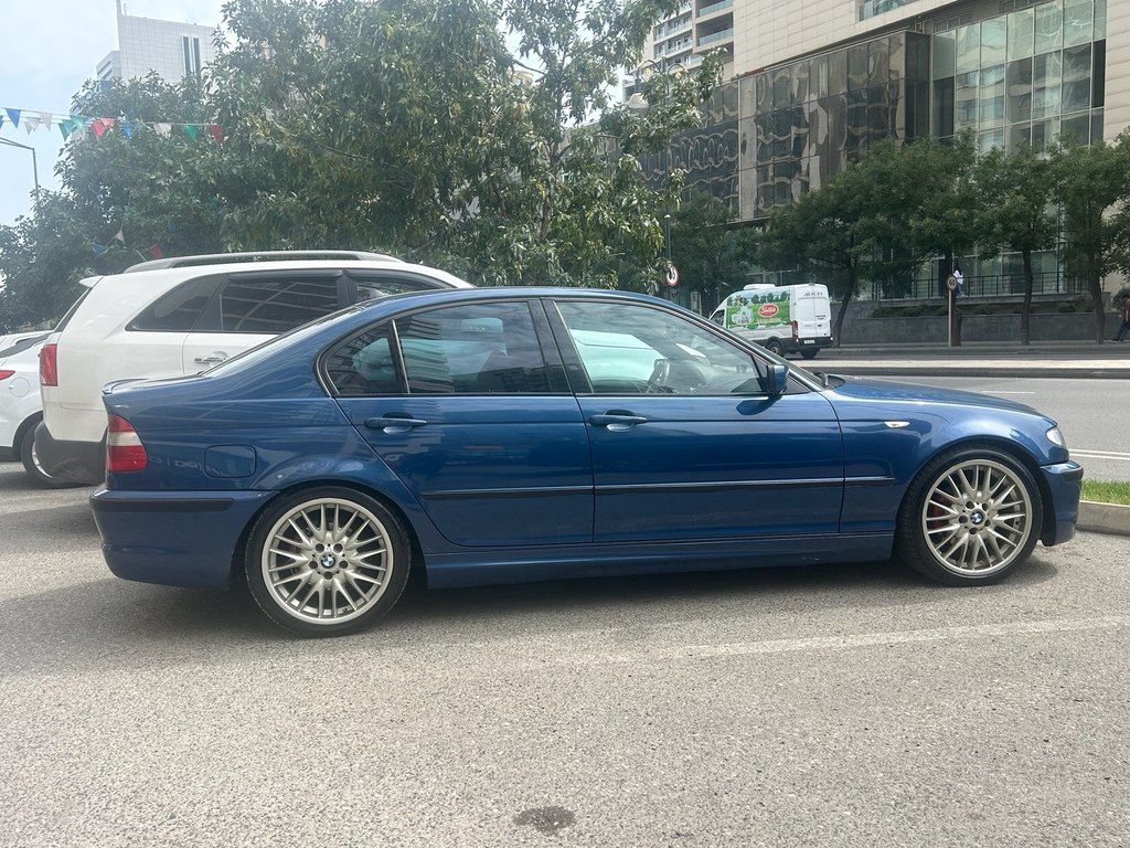 BMW 320, 2.5 L, 2002 il, 320 000 km 99-KT-023 — Avtomobillər, Bakı (4)