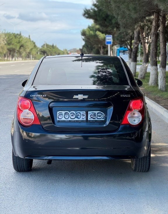 Chevrolet Aveo, 2012 il, 174000 km, 1.6 L — Avtomobillər, Sumqayıt (8)