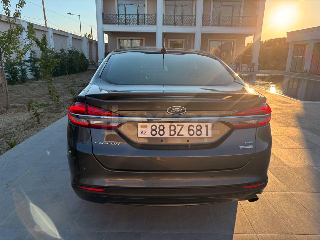 2017 Ford Fusion (North America), 1.5 L, 2017, 140,000 km 88-BZ-681 — Avtomobillər, Bakı (6)