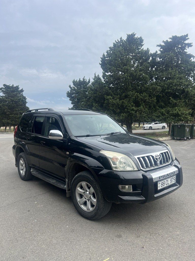 Toyota Land Cruiser Prado, 3.0 L, 2005 il, 310 000 km 88-CL-979 — Avtomobillər, Bakı (3)