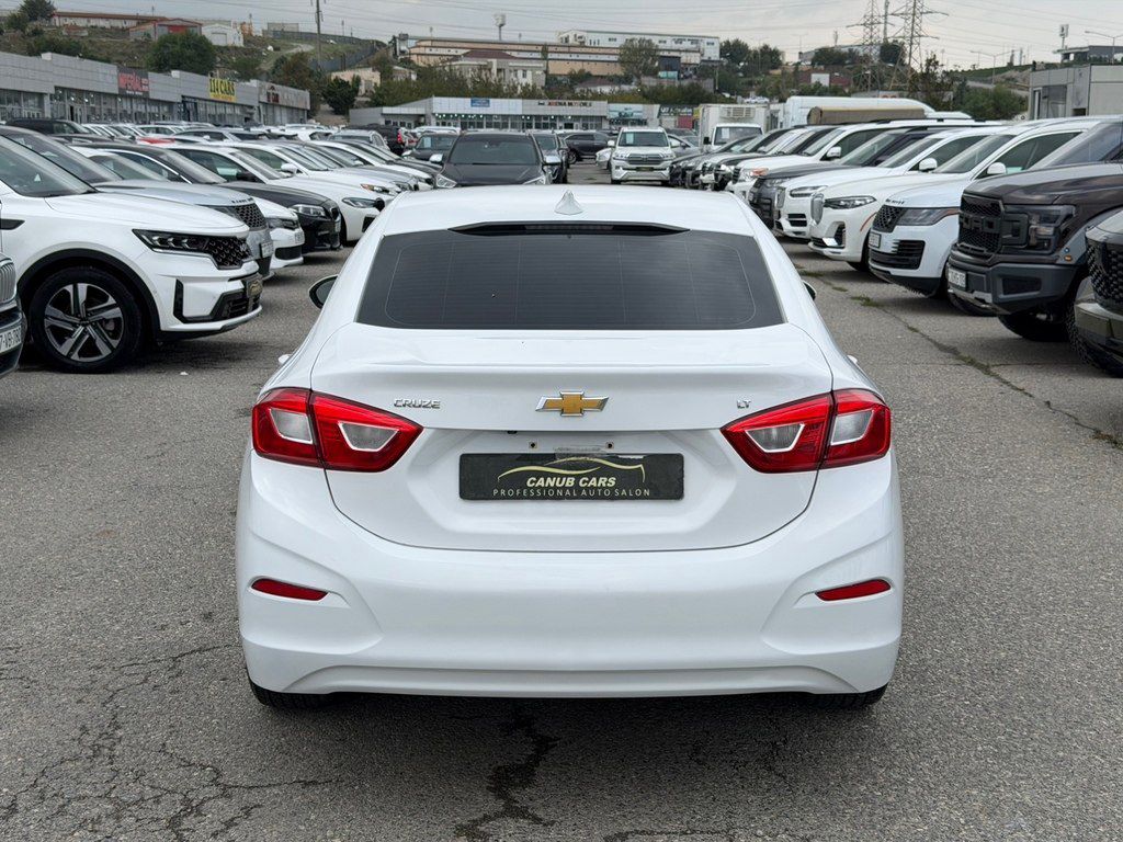 Chevrolet Cruze, 1.4 L, 2017 il, 108 000 km 77-EK-241 — Avtomobillər, Bakı (10)