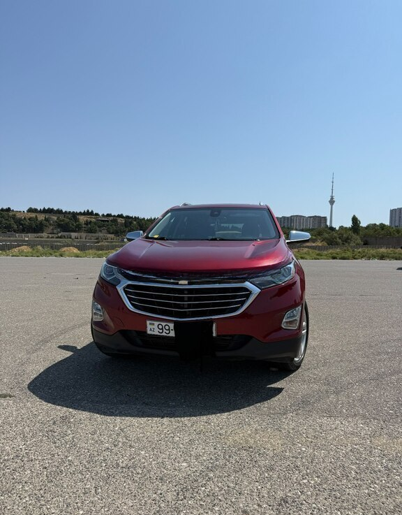 Chevrolet Equinox, 2018 il, 123000 km, 1.5 L — 25 500 ₼ · Bakı · Avtomobillər Chevrolet Equinox, 2018 il, 123000 km, 1.5 L — Bakı